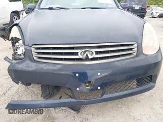 2006 Infiniti G35 with VIN JNKCV51F86M617631, listed as a IAAI auction lot 42204725 with Not Provided miles and . Bid and sale history available at DreamBid. Image 17.