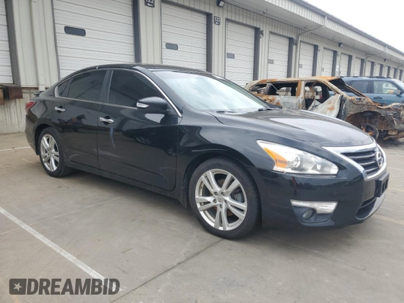2015 Nissan Altima SL with VIN 1N4BL3AP5FC445196, listed as a Copart auction lot 59737665 with 110,603 mi miles and Clean title. Bid and sale history available at DreamBid. Image 4.