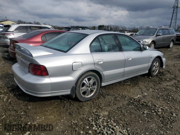 2000 Mitsubishi Galant with VIN 4A3AA46L9YE138416, listed as a Copart auction lot 51844045 with Not Provided miles and Salvage Title. Bid and sale history available at DreamBid. Image 3.