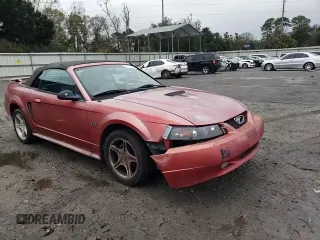 2001 Ford Mustang GT Deluxe with VIN 1FAFP45X31F105218, listed as a Copart auction lot 88575125 with 179,730 mi miles and Non Repairable. Bid and sale history available at carsss.com. Image 11.