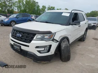 2016 Ford Explorer Sport with VIN 1FM5K8GT2GGD00263, listed as a IAAI auction lot 42341507 with 111,710 mi miles and . Bid and sale history available at DreamBid. Image 17.