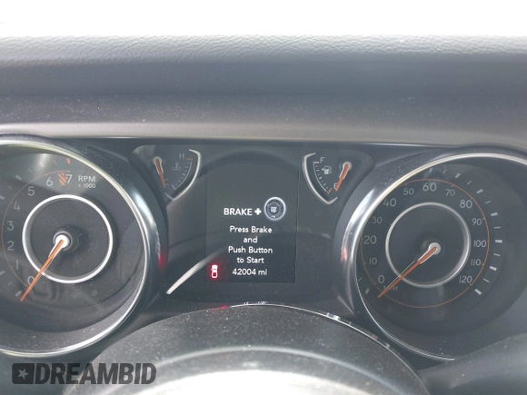 2022 Jeep Gladiator Texas Trail with VIN 1C6HJTAG1NL148524, listed as a IAAI auction lot 42128920 with 42,004 mi miles. Bid and sale history available at carsss.com. Image 7.