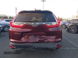 2018 Honda CR-V EX with VIN 7FARW1H57JE055662, listed as a IAAI auction lot 41804633 with 79,598 mi miles. Bid and sale history available at carsss.com. Image 16.