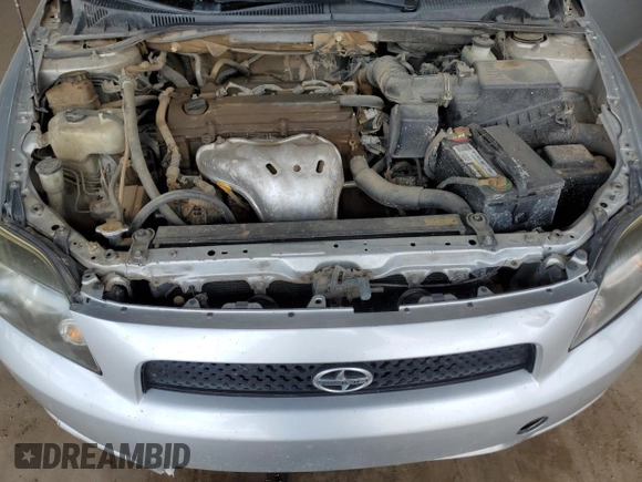 2009 Scion tC with VIN JTKDE167990277992, listed as a Copart auction lot 49703365 with 182,427 mi miles and Salvage Title. Bid and sale history available at carsss.com. Image 11.
