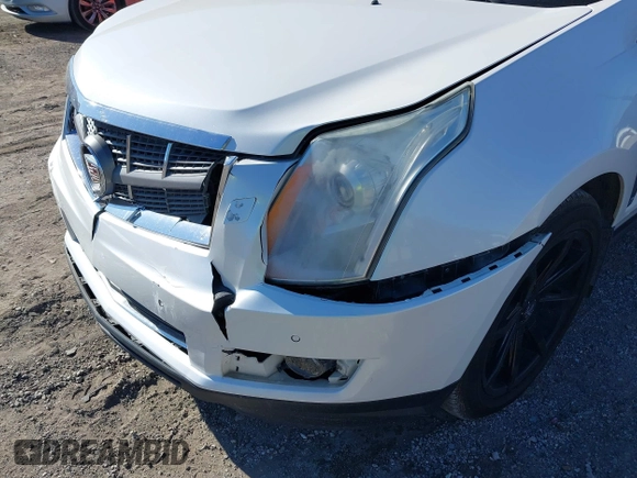 2011 Cadillac SRX Premium Collection with VIN 3GYFNCEY2BS624867, listed as a IAAI auction lot 41273945 with 209,296 mi miles. Bid and sale history available at carsss.com. Image 6.