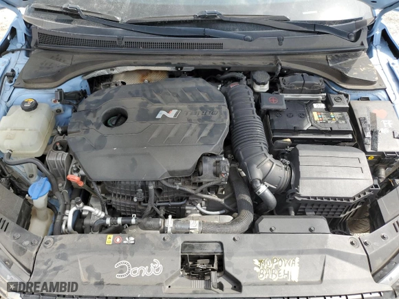 2019 Hyundai Veloster N with VIN KMHT36AHXKU002051, listed as a Copart auction lot 69142764 with 82,437 mi miles and Salvage Title. Bid and sale history available at carsss.com. Image 13.