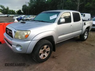 2005 Toyota Tacoma PreRunner with VIN 5TEJU62N95Z006939, listed as a IAAI auction lot 42669103 with 238,169 mi miles and . Bid and sale history available at DreamBid. Image 17.