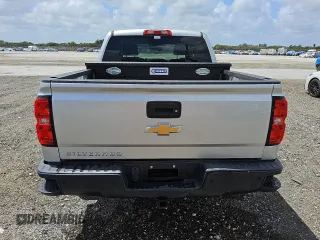 2018 Chevrolet Silverado 1500 Work Truck with VIN 3GCUKNEC0JG355159, listed as a Copart auction lot 51251795 with 98,335 mi miles and Clean Title. Bid and sale history available at carsss.com. Image 6.