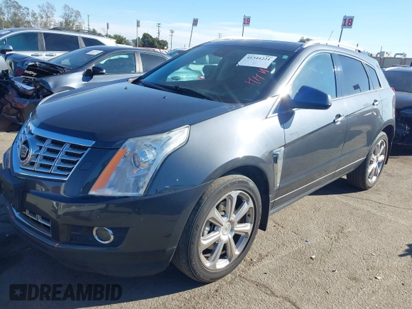 2013 Cadillac SRX Premium Collection z VIN 3GYFNEE37DS525612, wystawiony jako IAAI lot #41344221 z przebiegiem 119 573 mil mil oraz . Historia ofert i sprzedaży dostępna na DreamBid. Obrazek 18.