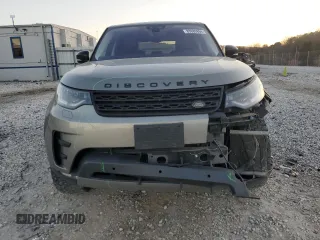 2017 Land Rover Discovery First Edition with VIN SALRTBBV8HA016027, listed as a Copart auction lot 83689894 with 91,000 mi miles and Salvage Title. Bid and sale history available at carsss.com. Image 5.