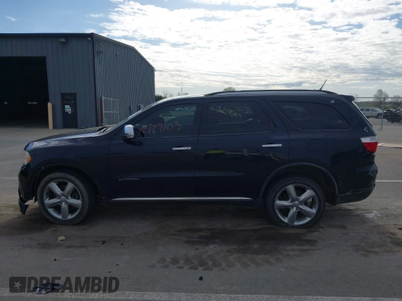 2011 Dodge Durango Citadel with VIN 1D4RE5GG5BC648477, listed as a IAAI auction lot 42129103 with 166,956 mi miles and . Bid and sale history available at DreamBid. Image 14.