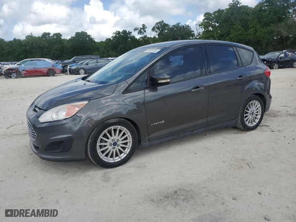2016 Ford C-Max Hybrid SE with VIN 1FADP5AU2GL109652, listed as a Copart auction lot 52605185 with 97,446 mi miles and Salvage Title. Bid and sale history available at carsss.com. Image 1.