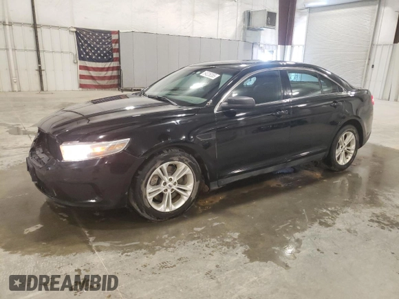 2013 Ford Police Interceptor with VIN 1FAHP2M86DG213466, listed as a Copart auction lot 54226555 with 134,347 mi miles and Salvage title. Bid and sale history available at DreamBid. Image 1.