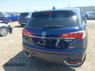 2017 Acura RDX w/Advance Pkg with VIN 5J8TB4H77HL020371, listed as a IAAI auction lot 41983576 with 117,146 mi miles. Bid and sale history available at carsss.com. Image 17.