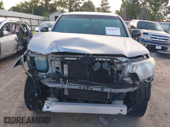 2015 Toyota Tacoma PreRunner with VIN 5TFJU4GN2FX083769, listed as a IAAI auction lot 42706127 with 123,735 mi miles and . Bid and sale history available at DreamBid. Image 13.