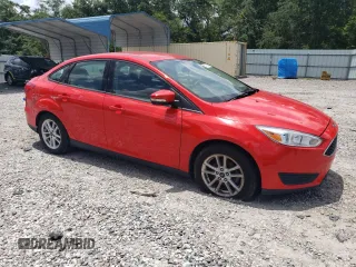 2017 Ford Focus SE with VIN 1FADP3F27HL281771, listed as a Copart auction lot 61029695 with 123,849 mi miles and Clean title. Bid and sale history available at DreamBid. Image 4.