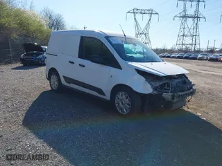 2015 Ford Transit Connect XLT with VIN NM0LS6F76F1179787, listed as a IAAI auction lot 41921705 with 152,529 mi miles. Bid and sale history available at carsss.com. Image 1.