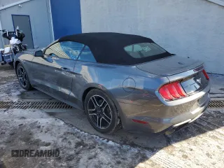 2022 Ford Mustang EcoBoost with VIN 1FATP8UH1N5103774, listed as a Copart auction lot 86244614 with 52,320 mi miles and Salvage Title. Bid and sale history available at carsss.com. Image 2.
