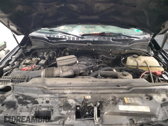 2022 Ford F-250 XL with VIN 1FT7W2BN7NEC97912, listed as a Copart auction lot 57784455 with 74,699 mi miles and Salvage title. Bid and sale history available at DreamBid. Image 11.