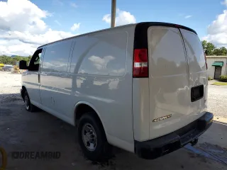 2021 Chevrolet Express Cargo with VIN 1GCWGAF73M1162883, listed as a Copart auction lot 65276945 with 204,617 mi miles and Clean title. Bid and sale history available at DreamBid. Image 2.