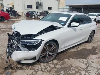 2021 BMW 3 Series 330i with VIN 3MW5R1J09M8C08399, listed as a IAAI auction lot 42483945 with 16,049 mi miles and . Bid and sale history available at DreamBid. Image 2.