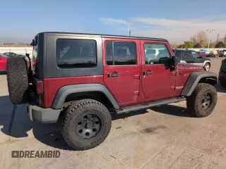 2010 Jeep Wrangler Unlimited Rubicon with VIN 1J4BA6H13AL140902, listed as a Copart auction lot 54335455 with 118,423 mi miles and Clean title. Bid and sale history available at DreamBid. Image 3.