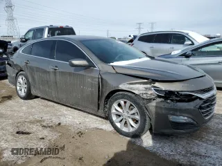 2020 Chevrolet Malibu LT with VIN 1G1ZD5ST5LF025230, listed as a Copart auction lot 46041435 with 89,196 mi miles and Salvage Title. Bid and sale history available at carsss.com. Image 4.
