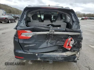 2019 Honda Odyssey Elite с VIN 5FNRL6H93KB002995, выставлен на аукционе Copart как лот 53271475 с пробегом 87 593 миль миль и Списание • Salvage title. История ставок и продаж доступна на DreamBid. Изображение 6.