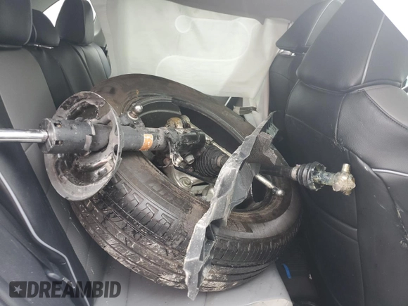 2024 Toyota RAV4 Hybrid XLE Premium with VIN 2T3B6RFV8RW074600, listed as a Copart auction lot 59560115 with 23,839 mi miles and Salvage title. Bid and sale history available at DreamBid. Image 11.