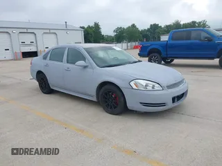 2011 Chevrolet Impala LT Fleet with VIN 2G1WG5EK2B1162922, listed as a IAAI auction lot 42753447 with 169,147 mi miles and . Bid and sale history available at DreamBid. Image 1.