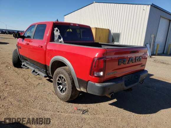 2016 Ram 1500 Rebel z VIN 1C6RR7YT6GS153234, wystawiony jako Copart lot #36156302 z przebiegiem 170 341 mil mil oraz Szkody całkowita. Historia ofert i sprzedaży dostępna na DreamBid. Obrazek 3.