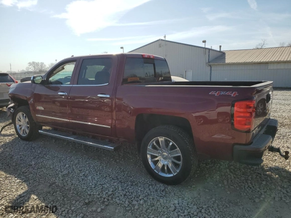 2015 Chevrolet Silverado 1500 High Country with VIN 3GCUKTEC8FG368561, listed as a Copart auction lot 49107815 with 143,435 mi miles and Salvage Title. Bid and sale history available at carsss.com. Image 2.