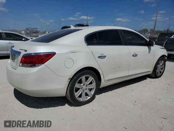 2011 Buick LaCrosse CXL with VIN 1G4GC5ED8BF174506, listed as a Copart auction lot 52991345 with 109,844 mi miles and Salvage Title. Bid and sale history available at carsss.com. Image 3.