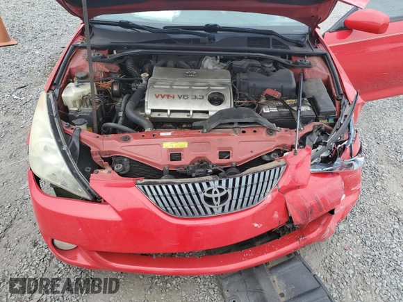 2006 Toyota Solara SE with VIN 4T1FA38P66U102099, listed as a Copart auction lot 70929354 with 129,621 mi miles and Salvage Title. Bid and sale history available at DreamBid. Image 12.