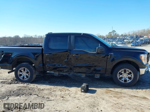 2022 Ford F-150 with VIN 1FTFW1P84NKE09611, listed as a IAAI auction lot 41592494 with 83,552 mi miles and . Bid and sale history available at DreamBid. Image 14.