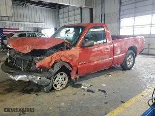 2000 Chevrolet Silverado 1500 with VIN 1GCEC14W1YZ357485, listed as a Copart auction lot 45818115 with 360,551 mi miles and Salvage Title. Bid and sale history available at carsss.com. Image 1.