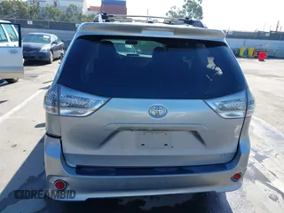 2012 Toyota Sienna SE with VIN 5TDXK3DC3CS189064, listed as a IAAI auction lot 42022390 with 193,016 mi miles and . Bid and sale history available at DreamBid. Image 16.