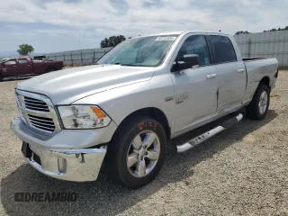 2019 Ram 1500 Big Horn with VIN 1C6RR7TT6KS556078, listed as a Copart auction lot 60753485 with 99,072 mi miles and Salvage title. Bid and sale history available at DreamBid. Image 1.