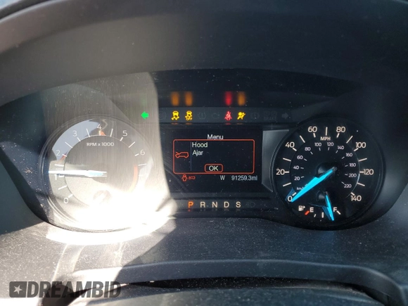 2018 Ford Explorer XLT with VIN 1FM5K8DH4JGA40603, listed as a Copart auction lot 50973805 with 91,259 mi miles and Salvage Title. Bid and sale history available at carsss.com. Image 9.