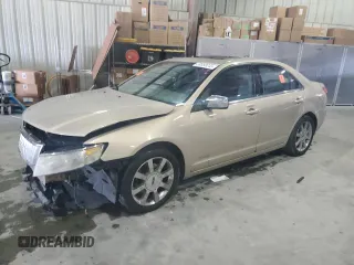 2007 Lincoln MKZ with VIN 3LNHM26T77R652236, listed as a Copart auction lot 59588045 with 133,429 mi miles and Salvage title. Bid and sale history available at DreamBid. Image 1.