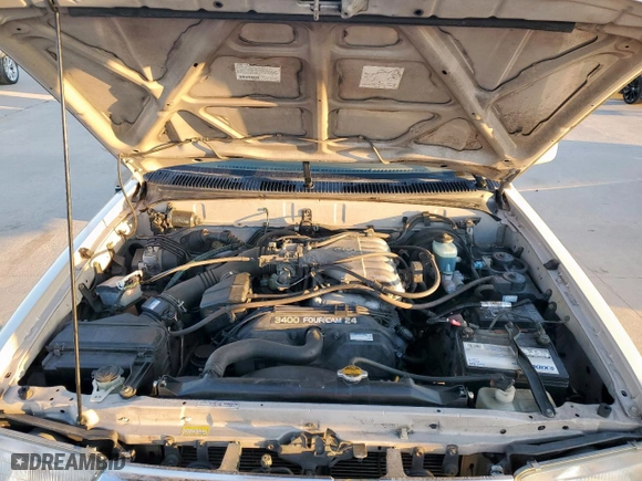 1998 Toyota 4Runner with VIN JT3GN87R0W0062708, listed as a Copart auction lot 45712485 with 151,627 mi miles and Clean Title. Bid and sale history available at carsss.com. Image 12.