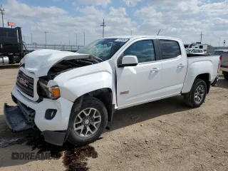 2018 GMC Canyon 4WD All Terrain w/Cloth with VIN 1GTG6CEN7J1325758, listed as a Copart auction lot 72206964 with 83,297 mi miles and Salvage Title. Bid and sale history available at carsss.com. Image 1.
