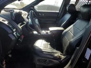 2013 Ford Utility Police Interceptor with VIN 1FM5K8AR3DGB63858, listed as a Copart auction lot 42256695 with 162,636 mi miles and Salvage Title. Bid and sale history available at carsss.com. Image 7.