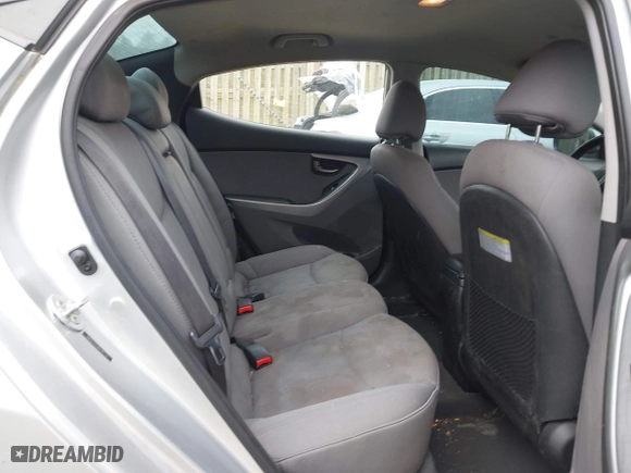 2013 Hyundai Elantra GLS with VIN 5NPDH4AE8DH287737, listed as a IAAI auction lot 41971804 with 217,565 mi miles. Bid and sale history available at carsss.com. Image 8.