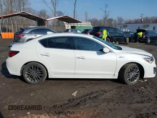2021 Acura ILX Premium with VIN 19UDE2F81MA000652, listed as a IAAI auction lot 41477371 with 19,936 mi miles and . Bid and sale history available at DreamBid. Image 13.