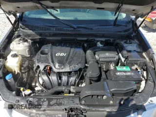 2014 Hyundai Sonata GLS with VIN 5NPEB4AC6EH852282, listed as a Copart auction lot 54239225 with 197,515 mi miles and Salvage Title. Bid and sale history available at carsss.com. Image 11.