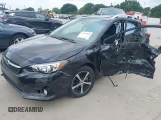 2021 Subaru Impreza Premium z VIN 4S3GTAD64M3707682, wystawiony jako IAAI lot #42142820 z przebiegiem 44 819 mil mil oraz . Historia ofert i sprzedaży dostępna na DreamBid. Obrazek 17.