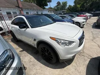 2014 Infiniti QX70 с VIN JN8CS1MW7EM410374, выставлен на аукционе Copart как лот 62132295 с пробегом 79 644 миль миль и Чистый • Clean title. История ставок и продаж доступна на DreamBid. Изображение 1.