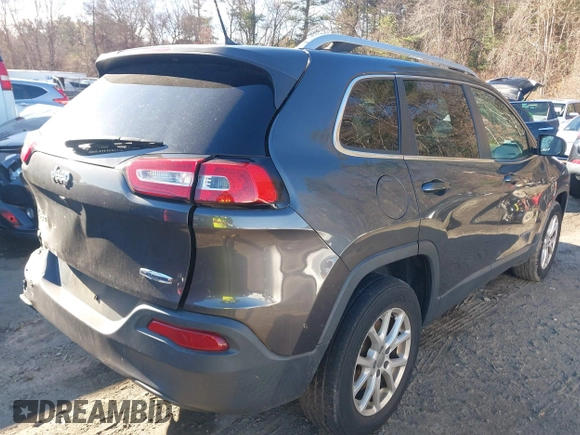 2016 Jeep Cherokee Latitude with VIN 1C4PJMCB1GW368212, listed as a IAAI auction lot 41017403 with 83,572 mi miles and . Bid and sale history available at carsss.com. Image 4.