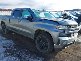 2021 Chevrolet Silverado 1500 LT z VIN 3GCUYDED3MG103587, wystawiony jako IAAI lot #41820846 z przebiegiem 101 809 mil mil oraz . Historia ofert i sprzedaży dostępna na DreamBid. Obrazek 1.